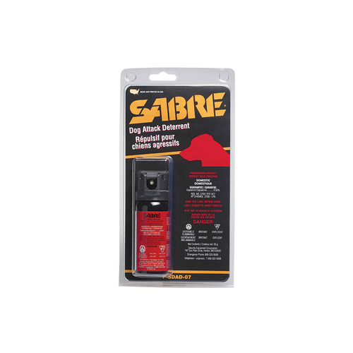 Sabre Dog Spray with Flip Top