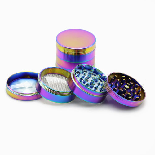 50MM Rainbow Grinder- 4 Part